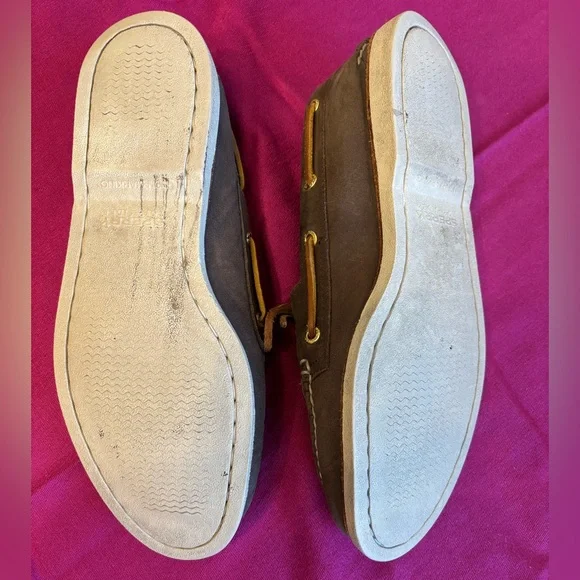 Sperry Topsiders Gold Cup Original Boat Shoe Size 10.5 - Picture 4 of 6